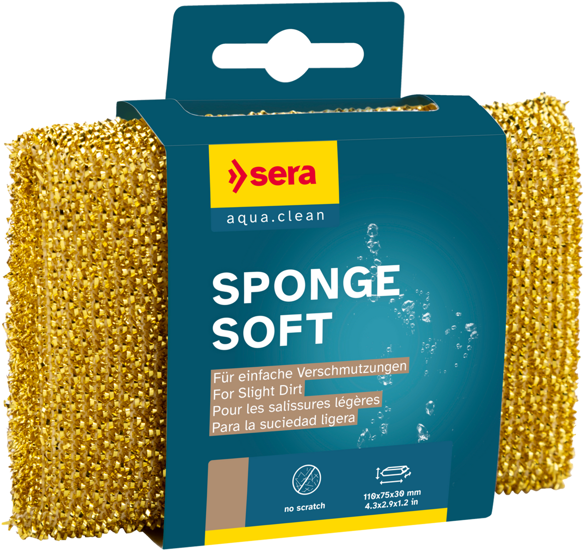 Sera sponge soft