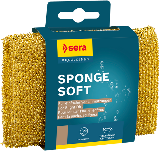 Sera sponge soft
