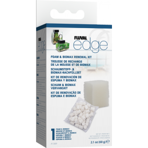 Fluval mousse et biomax