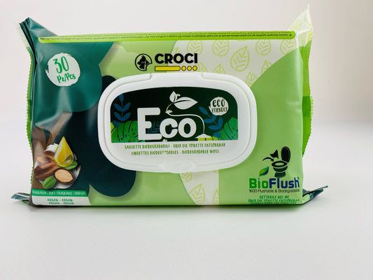 Eco Lingettes Argan 30 pcs