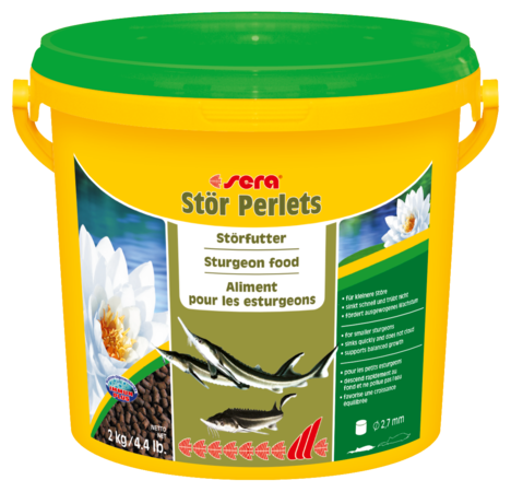 Sera Stör perlets 3800ml