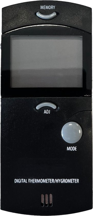 Repto Digital Thermo Hygro - Compteur de température et d'humidité