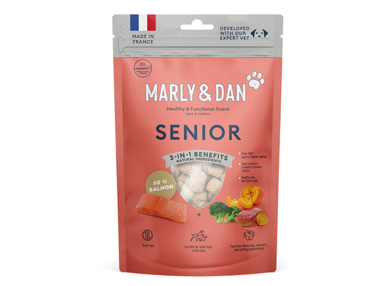 Soft & Chewy Chien Senior100g
