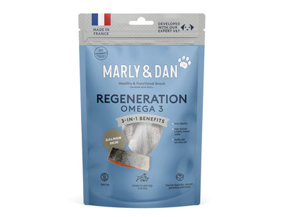 Régénération Chien Peau de saumon 60g