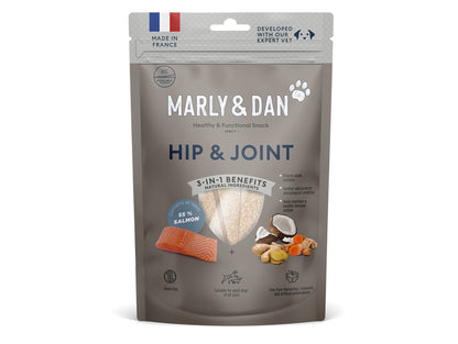 Jerky chien hanches et articulations 80g