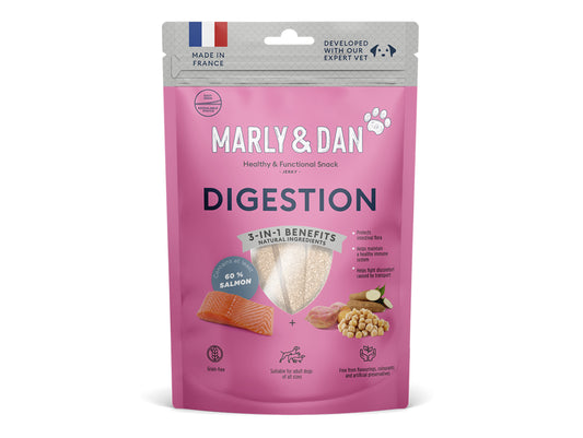 Jerky chien digestion 80 gr