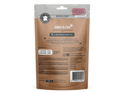 Jerky chien Peau et pelage 80g 2