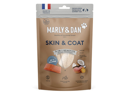 Jerky chien Peau et pelage 80g