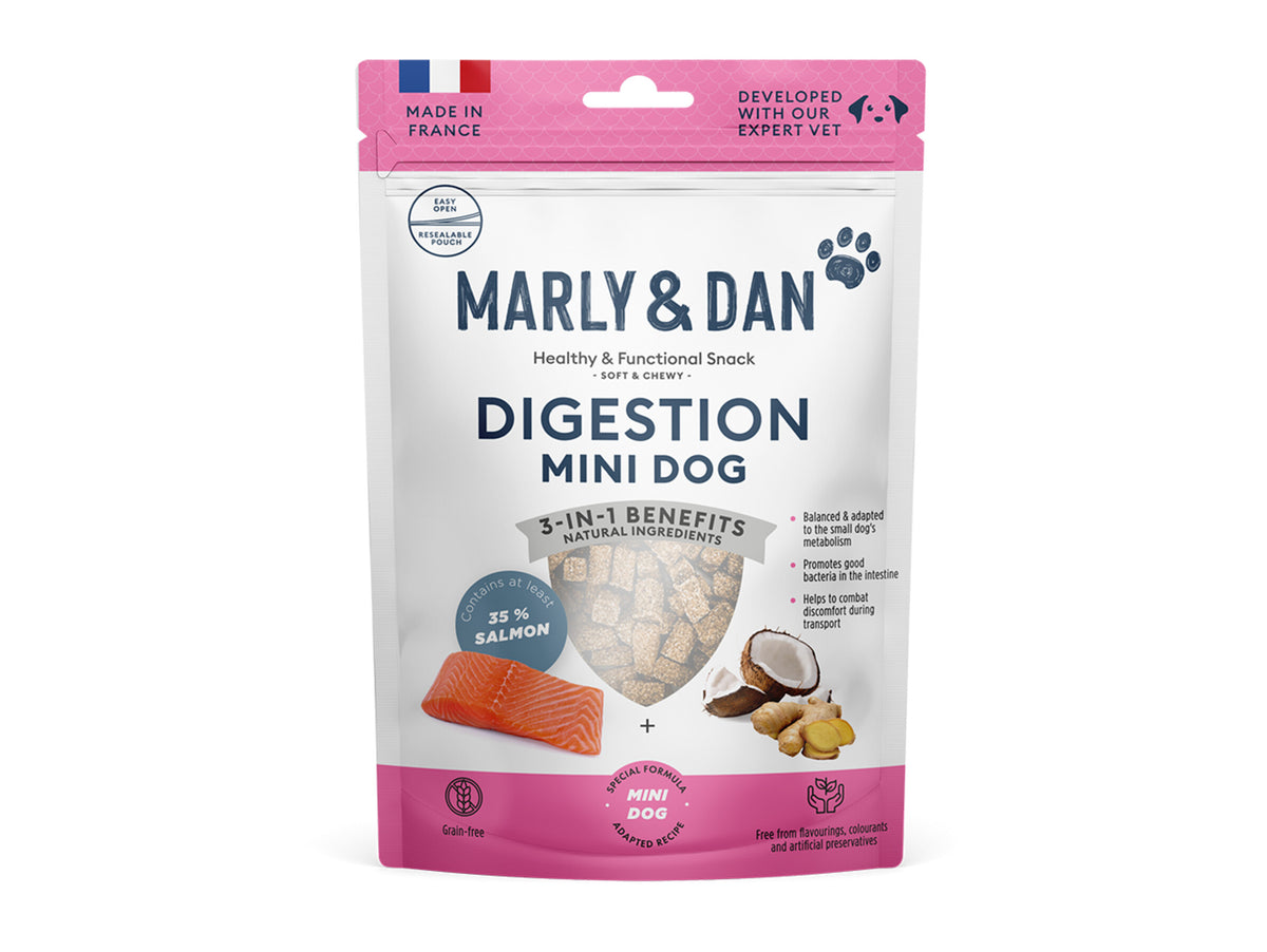 Soft & Chewy Chien Digestion Mini 50g