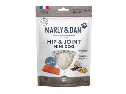 Soft & Chewy Chien Hanche et articulation Mini 50g
