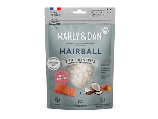 Frandises pour chats Anti Hairbal 40 gr