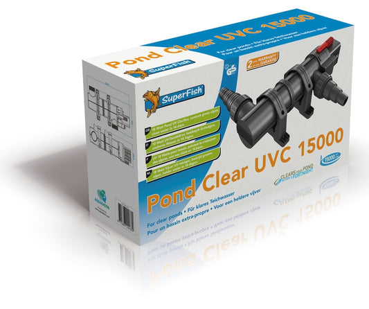 Superfish pond clear UVC 15.000