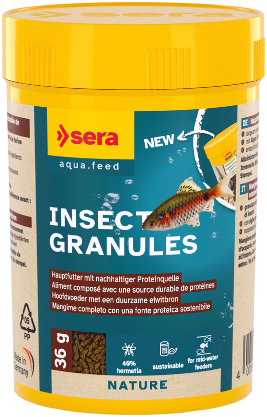 Sera Insect Granulés 100ml