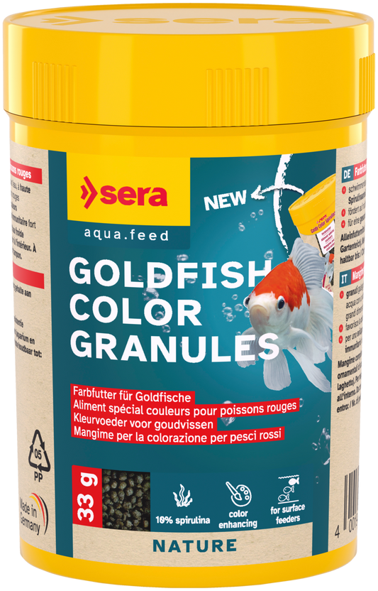 Sera Goldfish Color Granulés 100ml