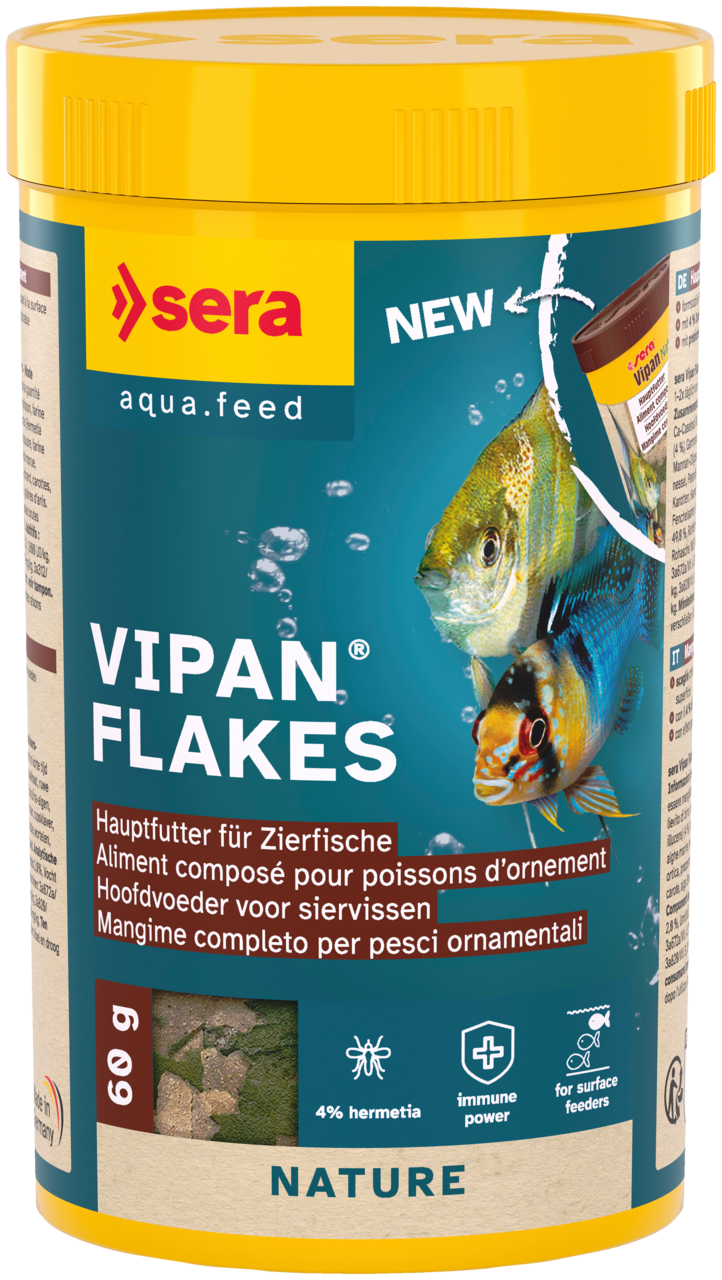 Sera Vipan Flakes 250 ml