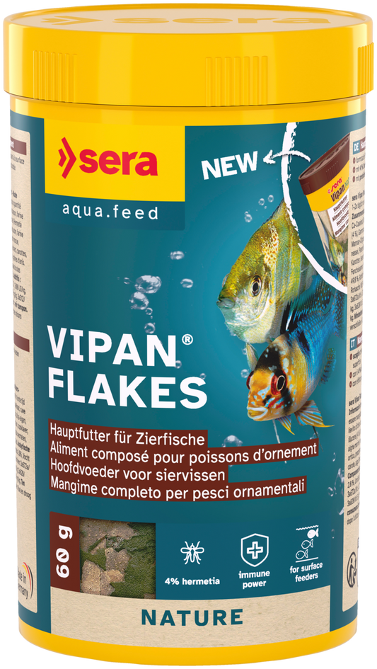 Sera Vipan Flakes 250 ml