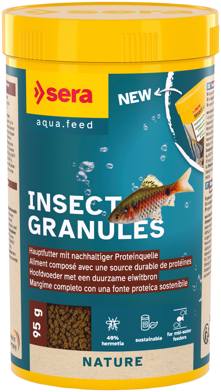 Sera Insect Granules 250 ml (95g)