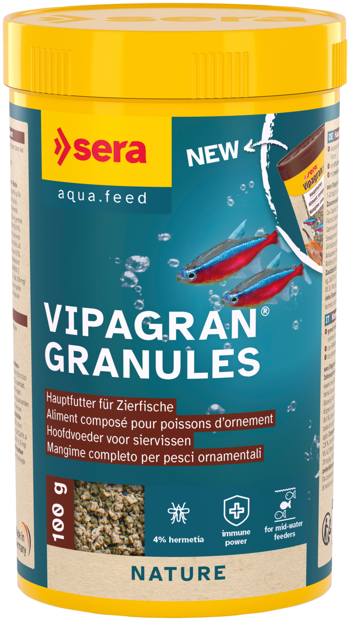 Sera Vipagran Granules 250ml