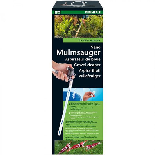 Dennerle nano aspirateur de boue