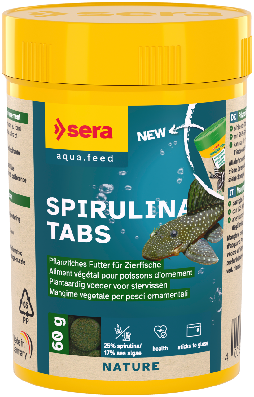 Sera Spirulina tabs 100ml