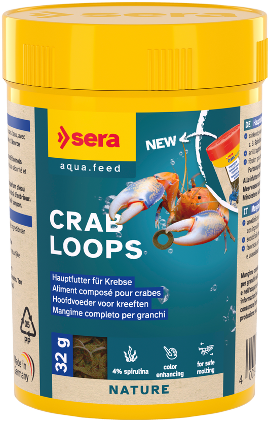 Sera Crabs Loops 100ml