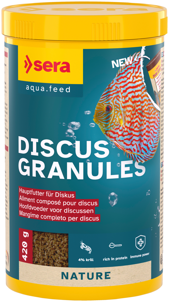 Sera Discus Granules 1000ml