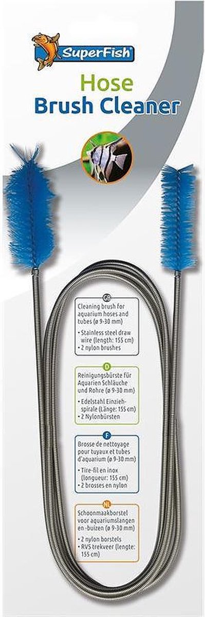 Superfish brush cleaner