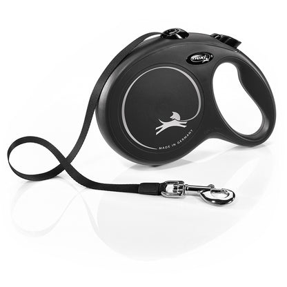 Flexi New Classic Sangle M/5M Noir