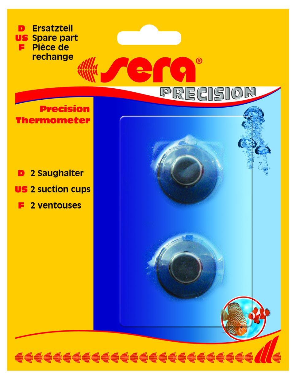Sera ventouses pour thermomètre précision