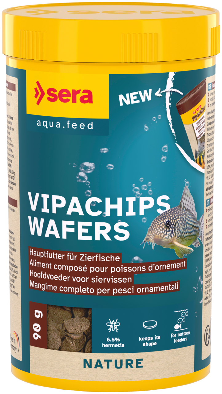Sera Vipachips Wafers 250ml
