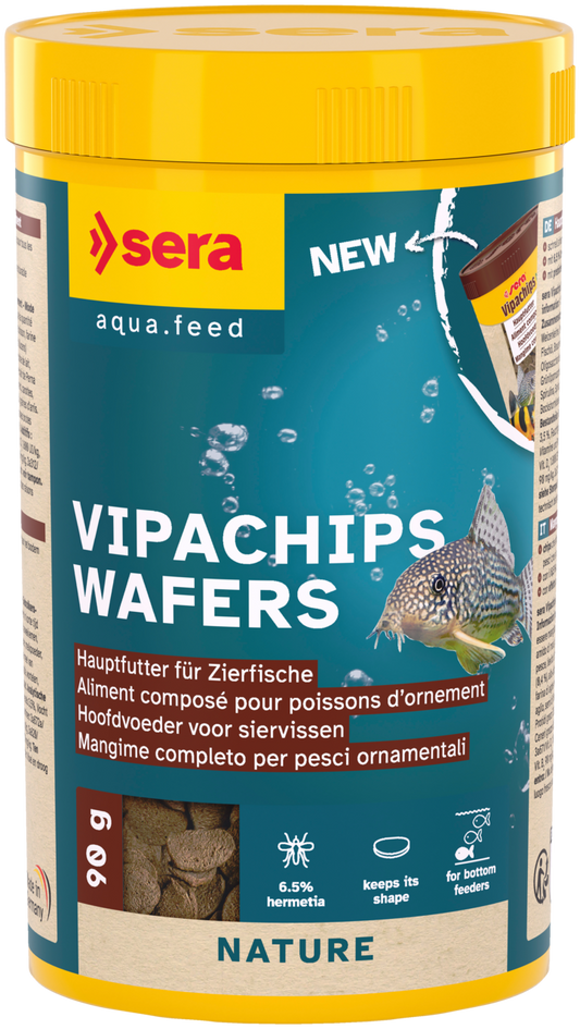 Sera Vipachips Wafers 250ml