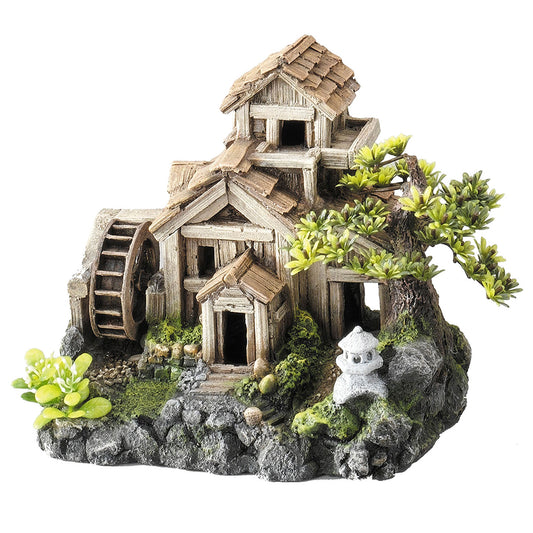 BONSAI MOULIN A EAU AVEC BULLES