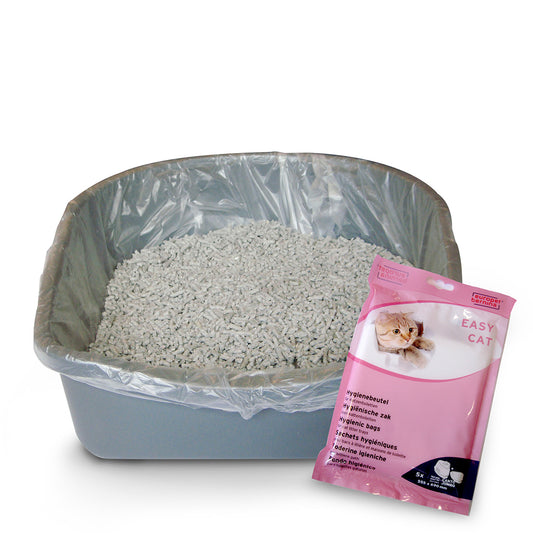 Easycat catlitter bags 10 pcs 49,5x35 cm