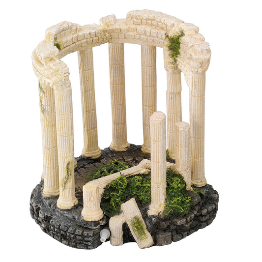 ROMAN PAVILLON WITH AIRSTONE 11x6x10,5 cm