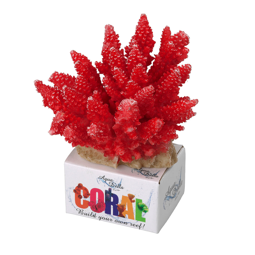 CORAL MODULE ACROPORA rouge