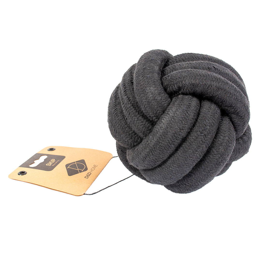 Skip ball XS - 6x6x6 cm noir