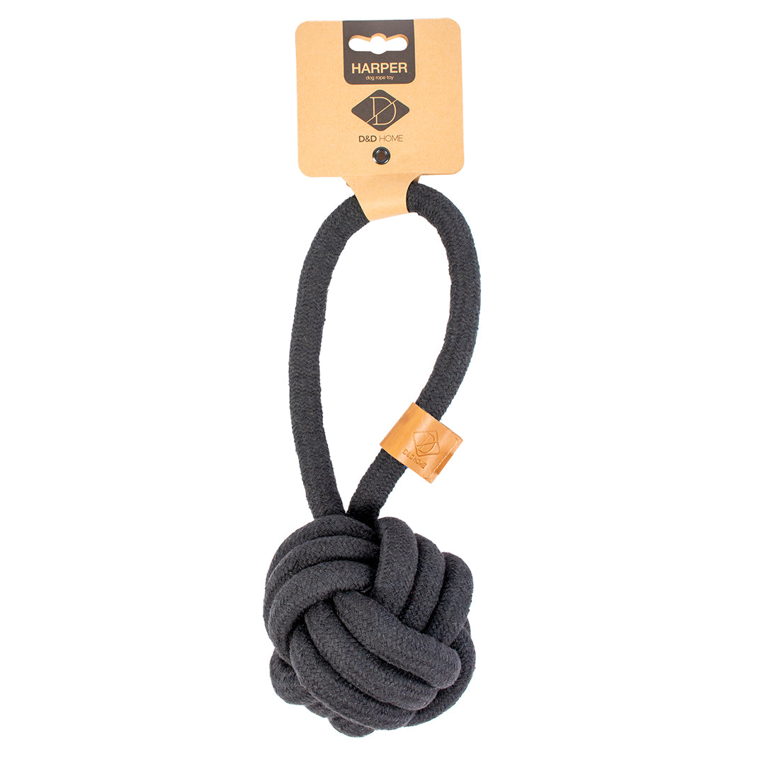 Harper Bal avec boucle S - 22x8x8 cm noir