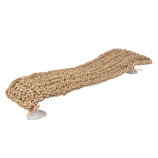 Relaxeur rectangulaire reptile beige