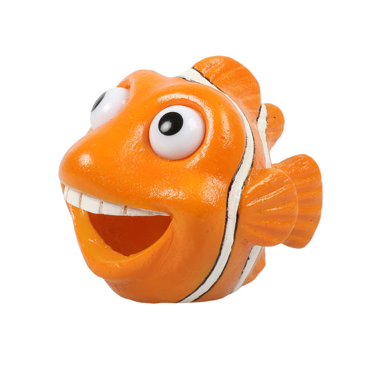 POISSON-CLOWN orange