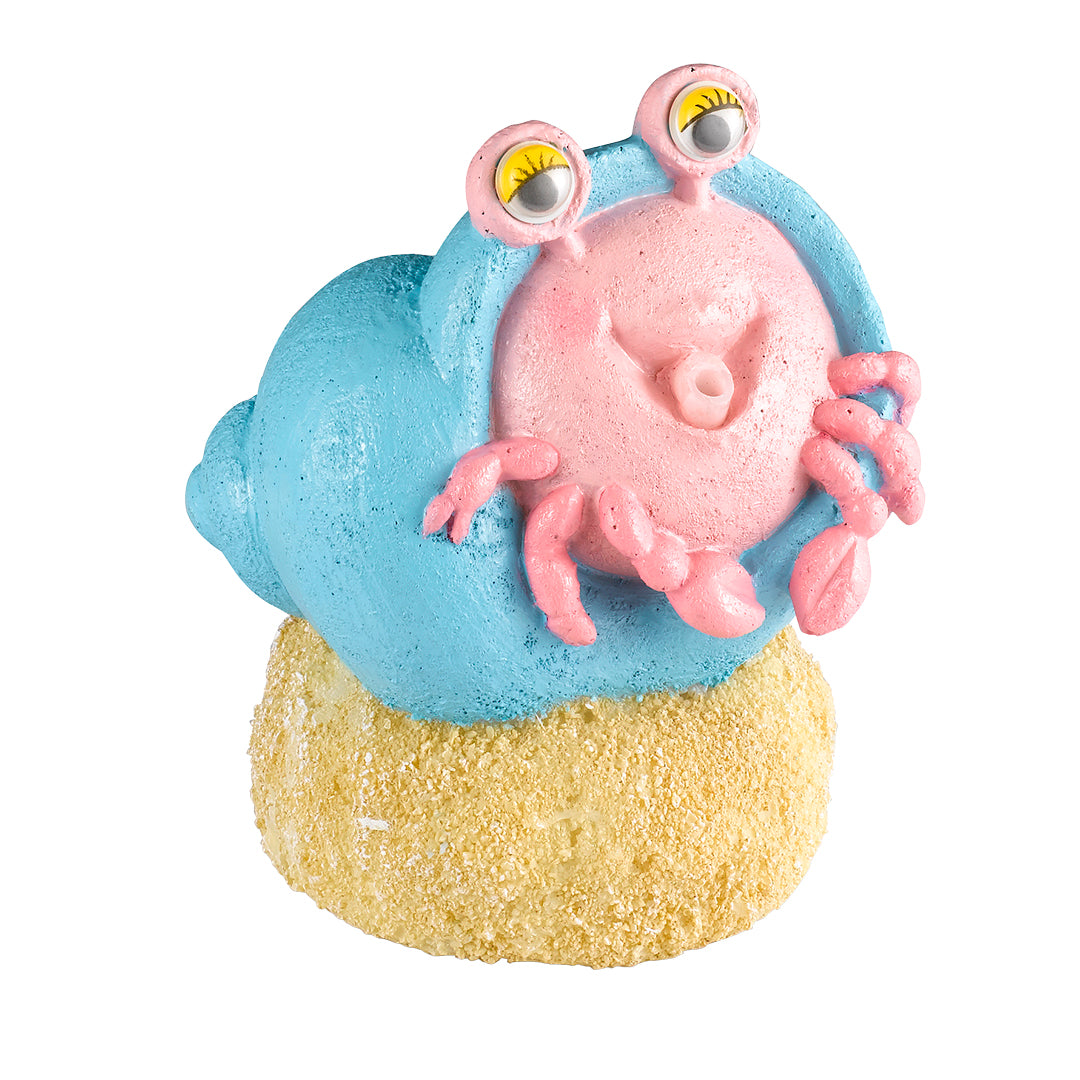 Bernard-l`hermite action air multicolore 7,6x7,2x8,5 cm