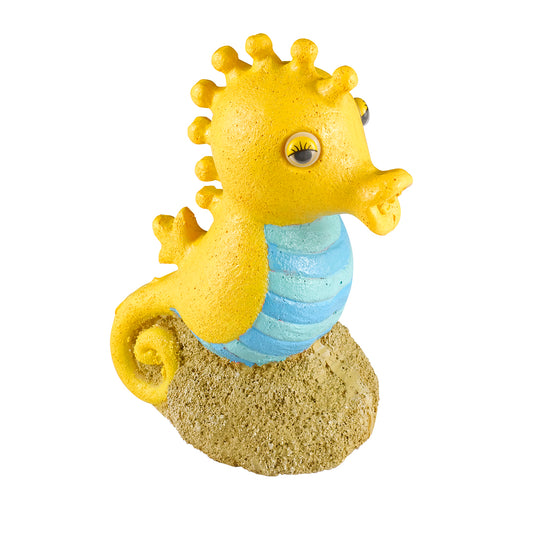 Hippocampe action air multicolore 8x5,3x10,5 cm