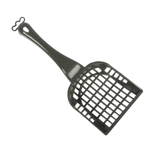 Pelle compacte pour bac à litière série Zen Gris foncé