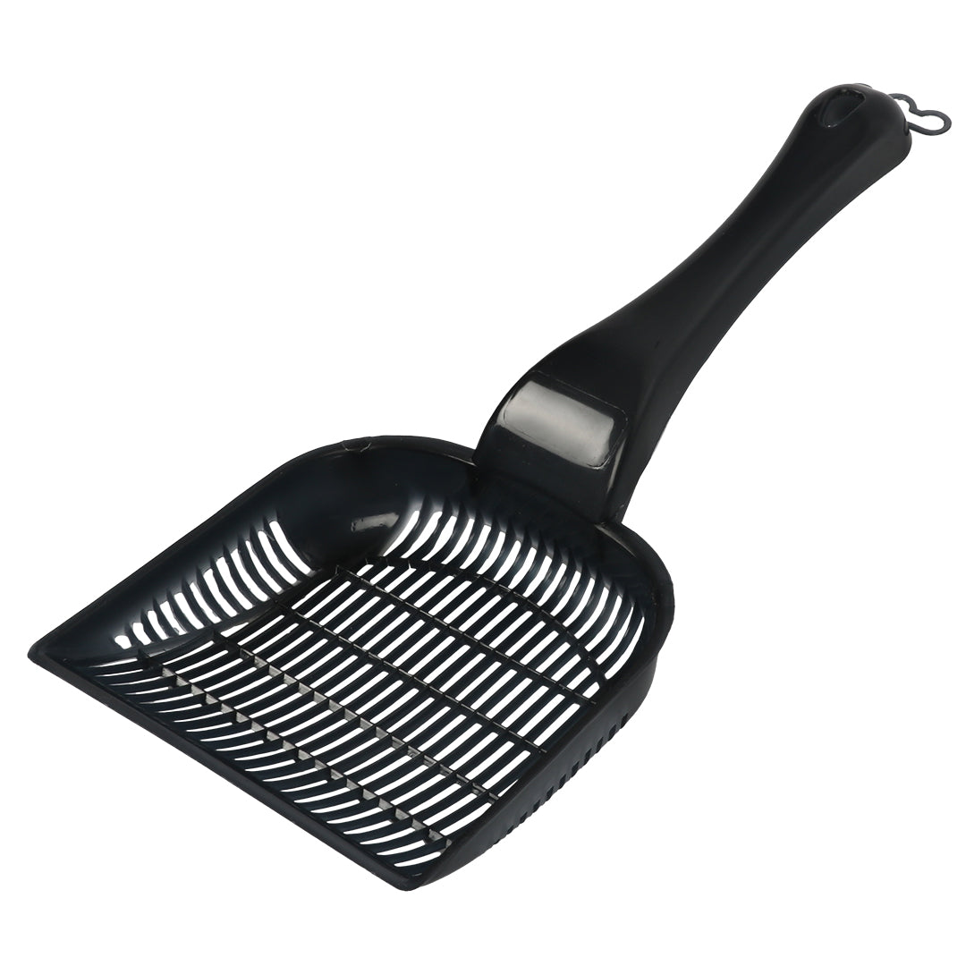 Compact cat litter scoop 26x10,5 cm noir