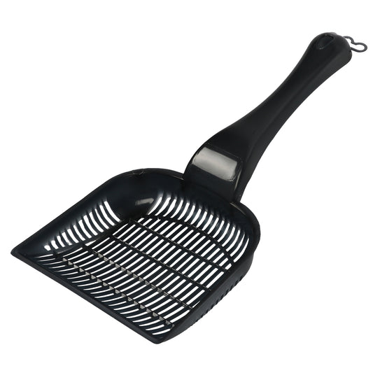 Compact cat litter scoop 26x10,5 cm noir