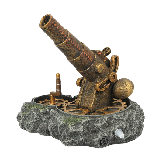 Steampunk Canon Action Air multicolore 16,3x11,5x13,6 cm