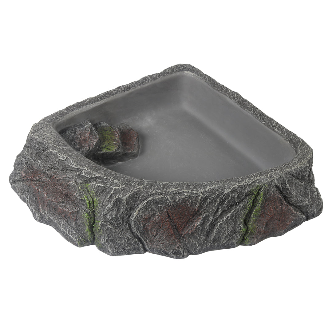 Bol Coin Rock Anthracite L - 24,6x23,5x5,5cm