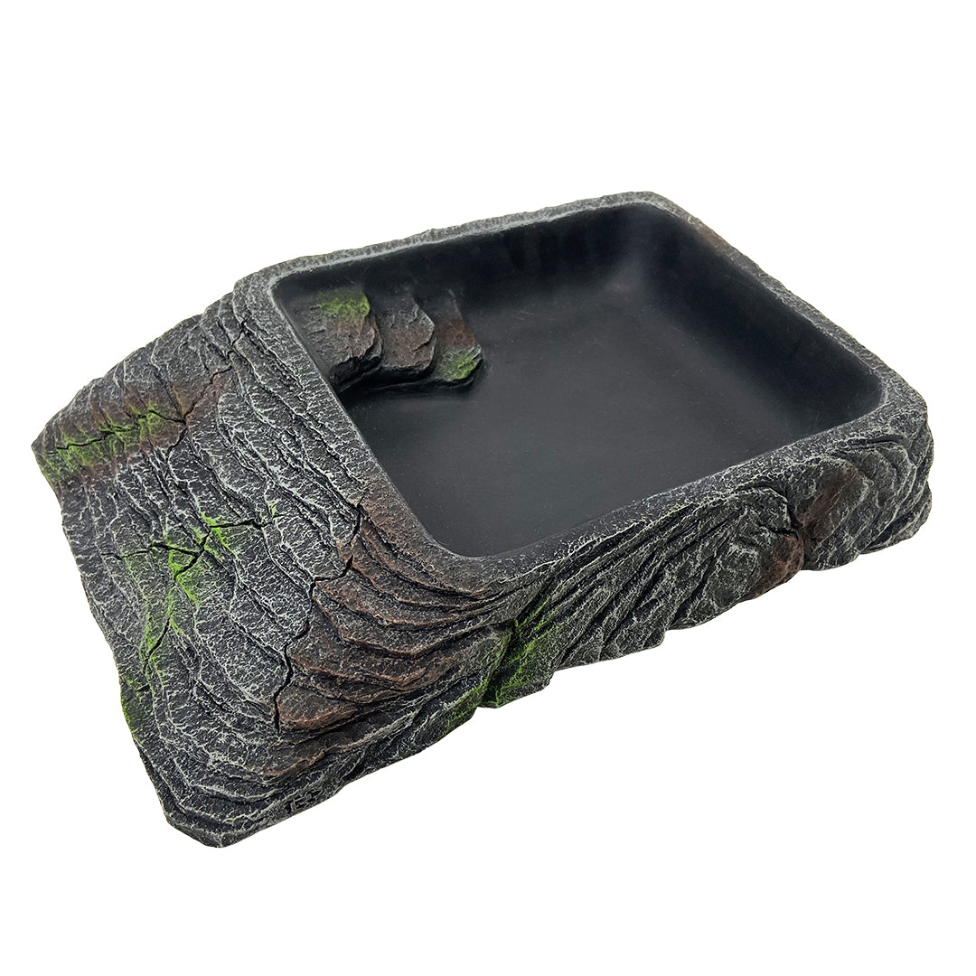 Bol a eau Rock Anthracite XXL 30,9x21,5x6,3 cm