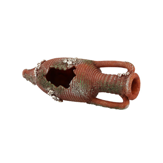Amphore multicolore 10,8x10,5x17,9cm