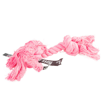 'do you even floss dawg' jeu corde 2 noeuds rose