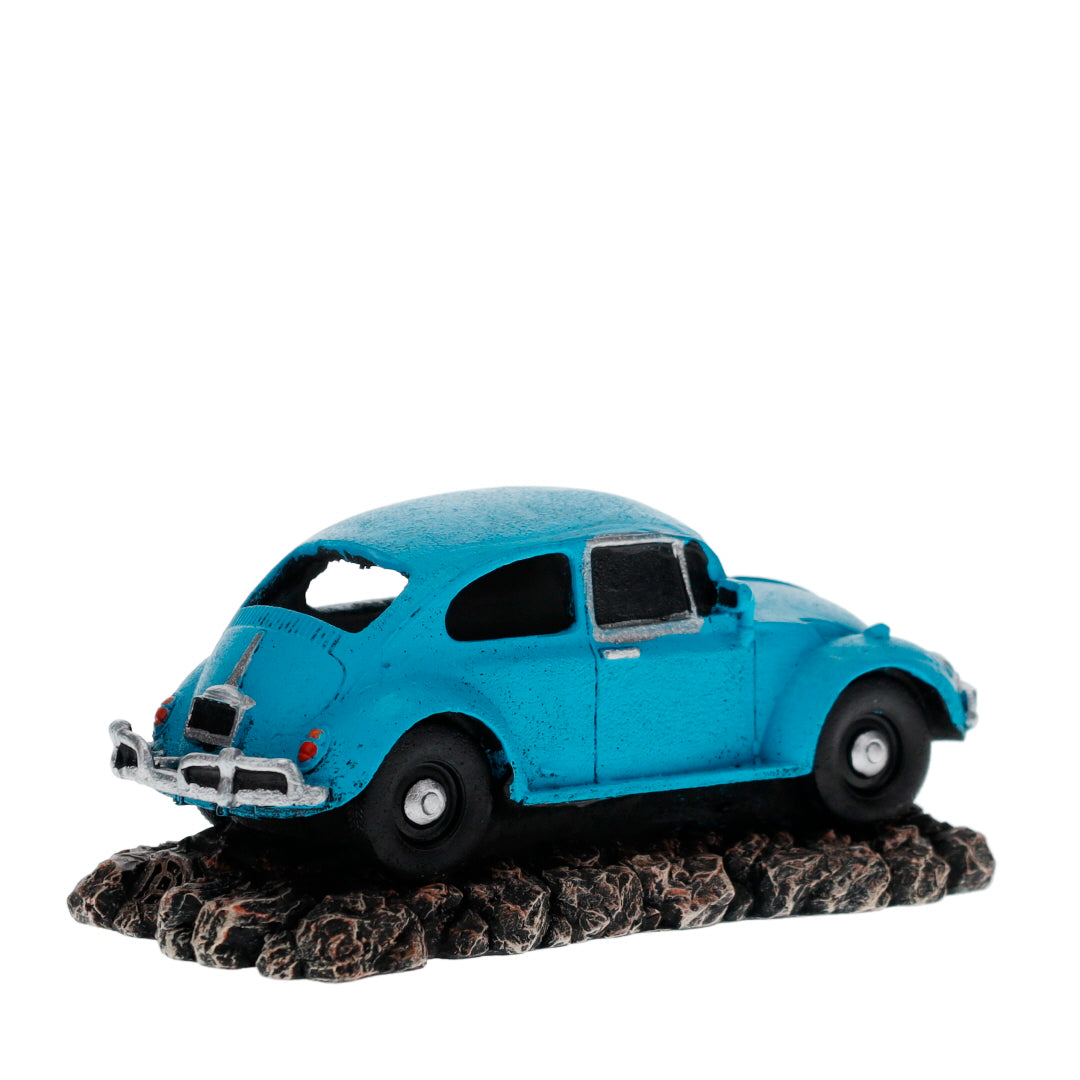 Voiture de collection allemande bleu 15x7,5x6,5cm